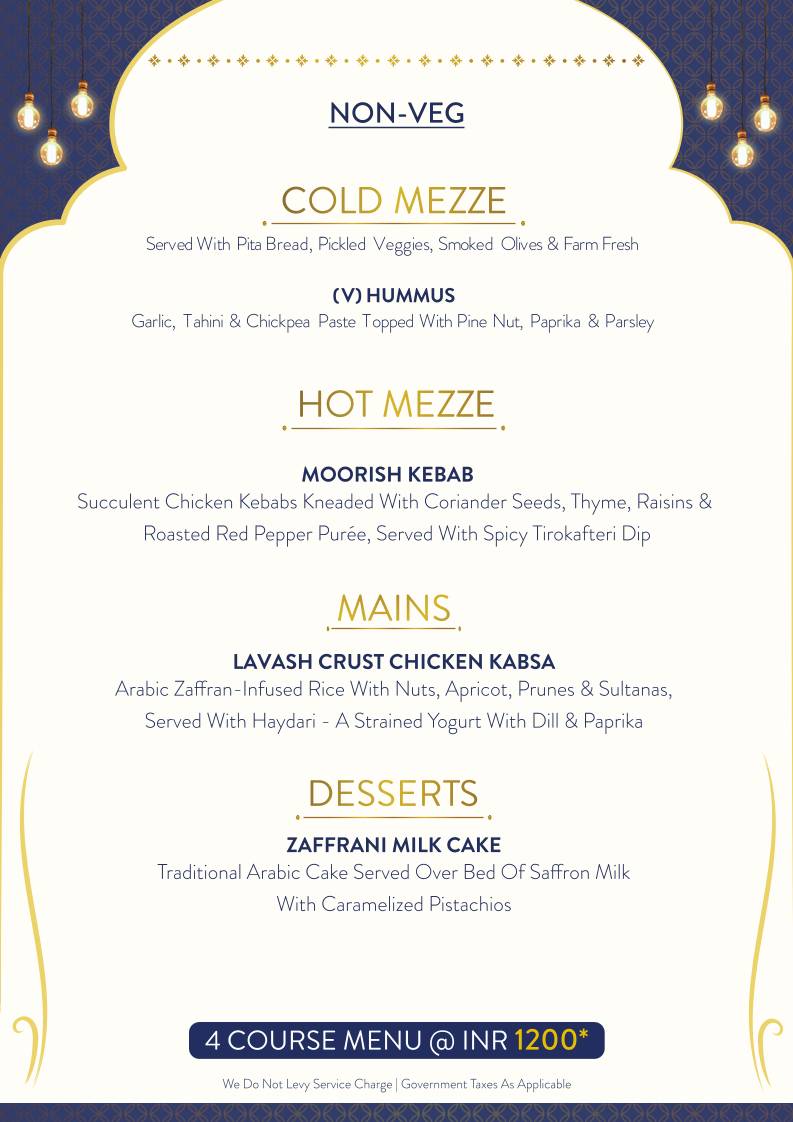Bayroute Juhu menu
