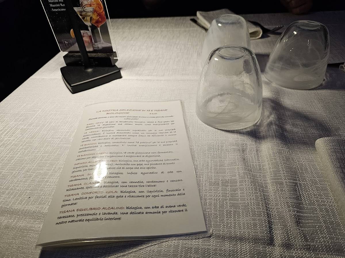 Menu di BE BOP 