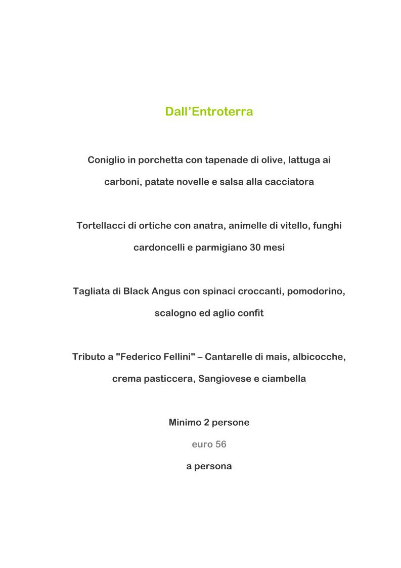 Menu di I-Fame Restaurant 