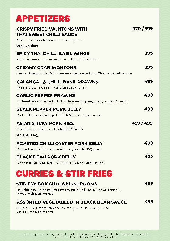 Kyba - Sushi, Dimsum & More menu