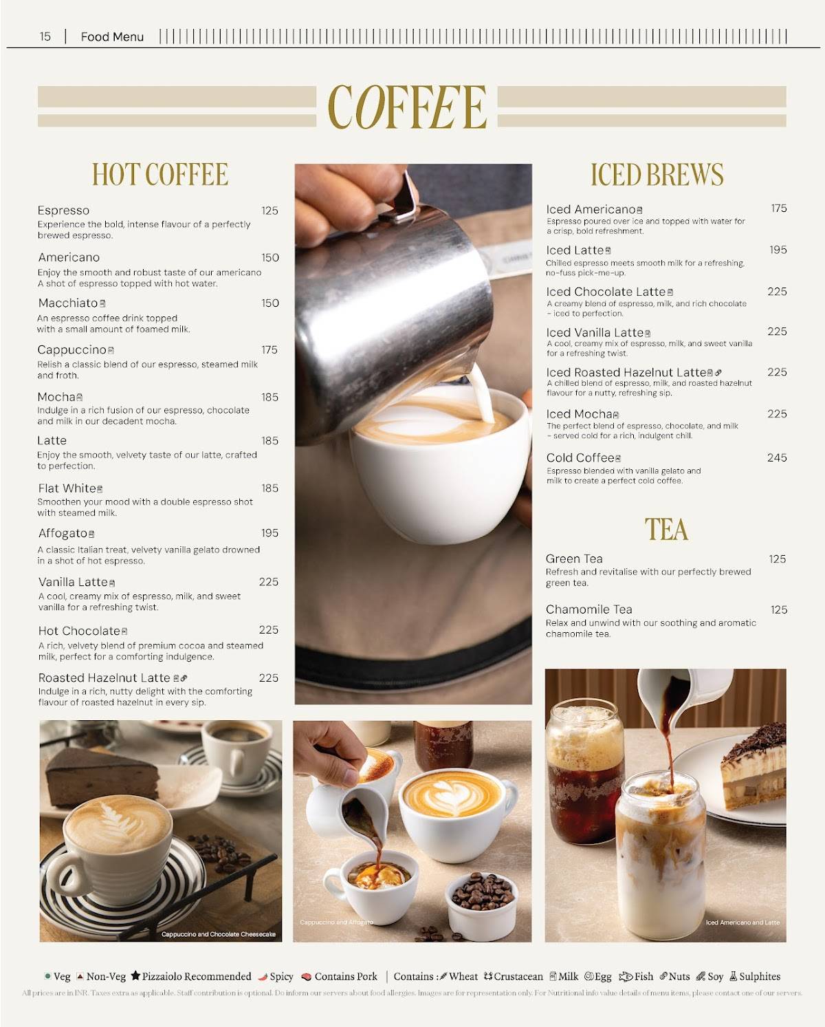 PizzaExpress Indiranagar menu