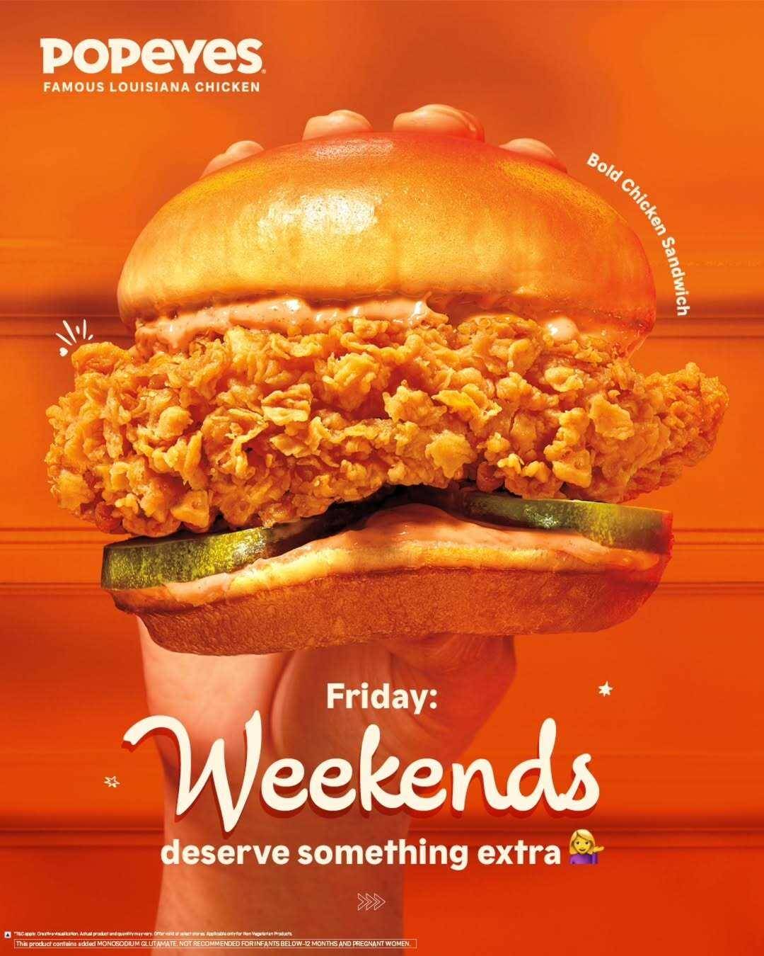 Popeyes - Famous Louisiana Chicken menu