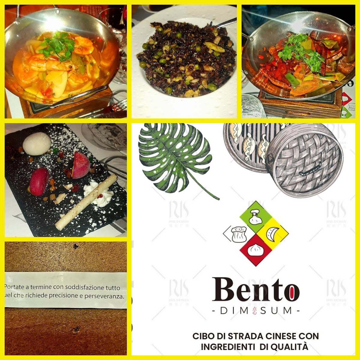 Menu di Bento Dimsum Ramen 