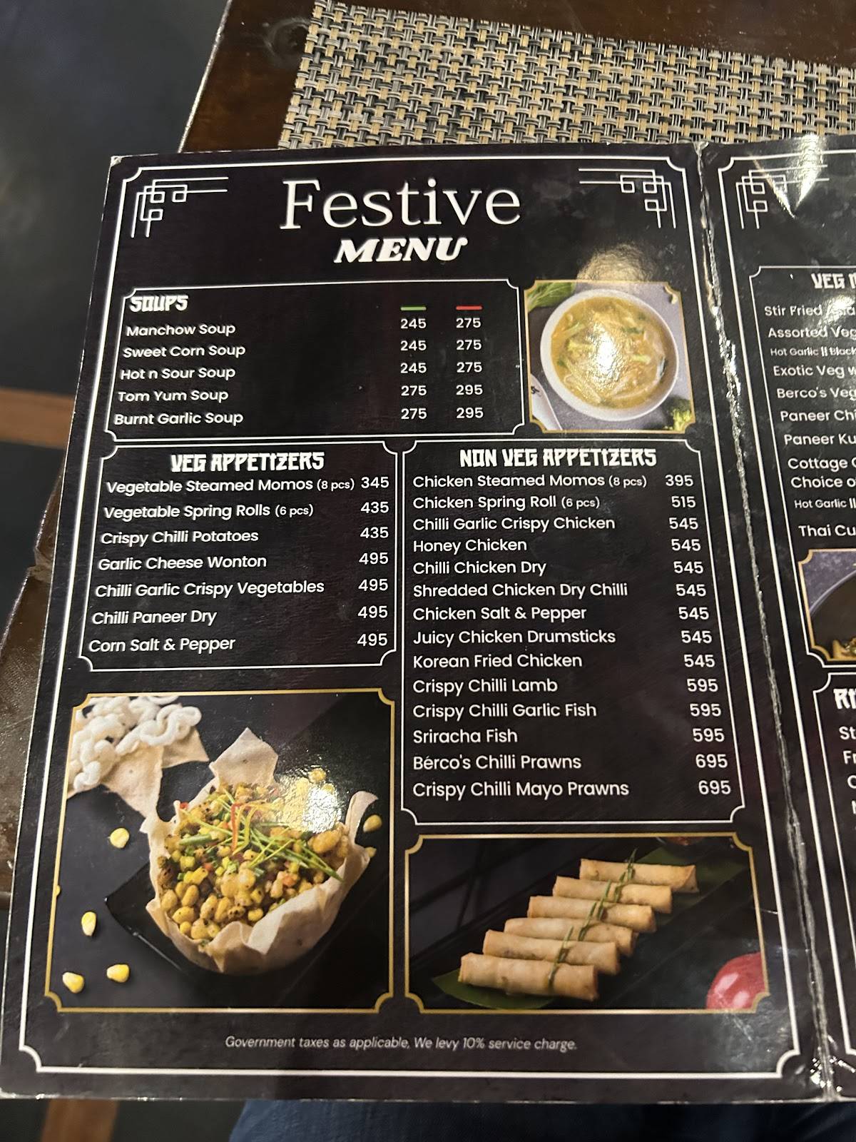 Berco's - If You Love Chinese menu