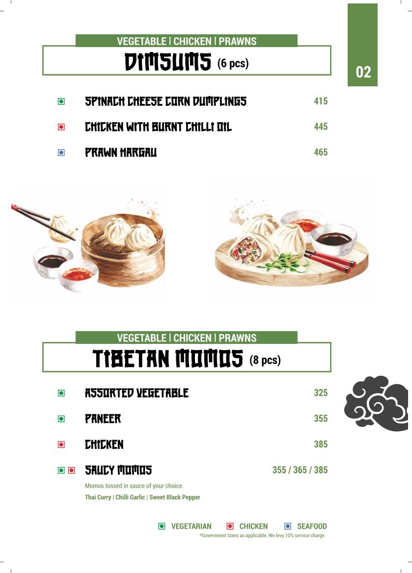 Berco's - If You Love Chinese menu