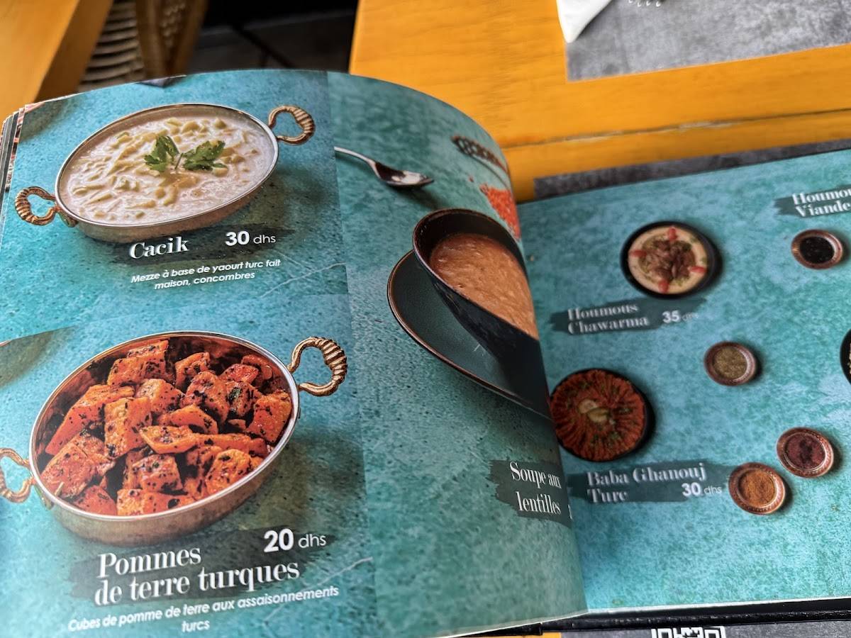Menu de Beyti Istanbul