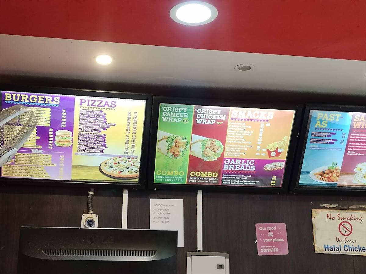 Grill Inn menu