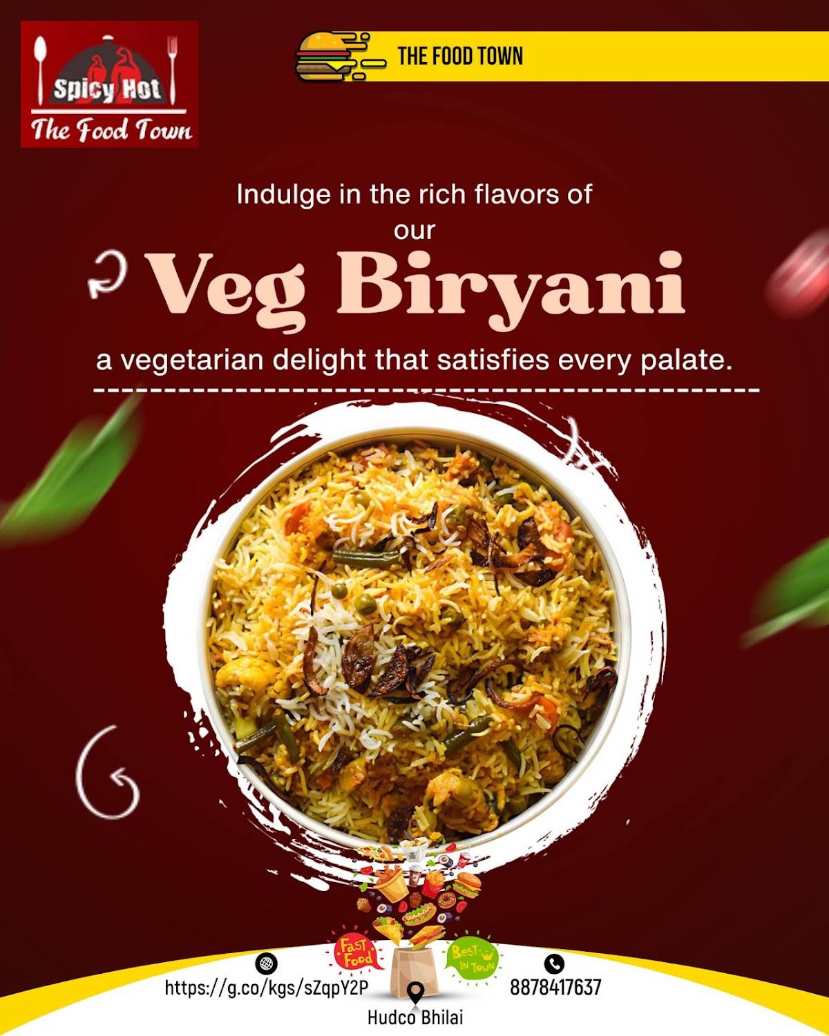 (Spicy hot )The Food Town menu