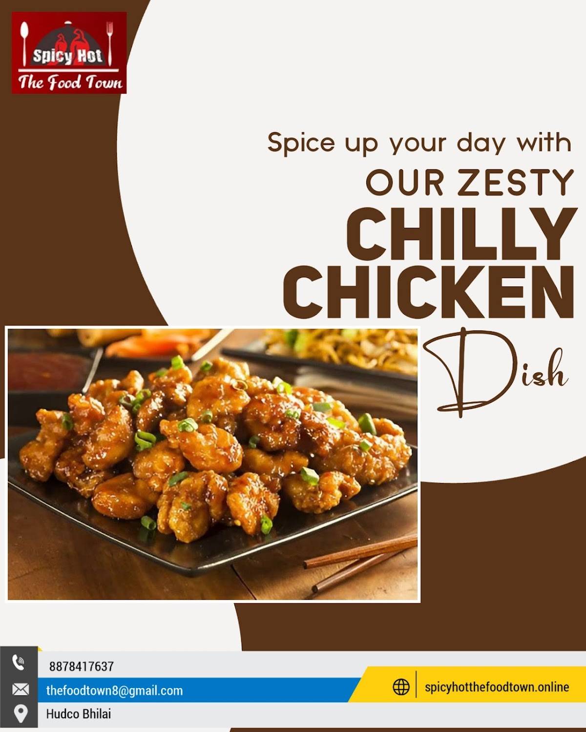 (Spicy hot )The Food Town menu