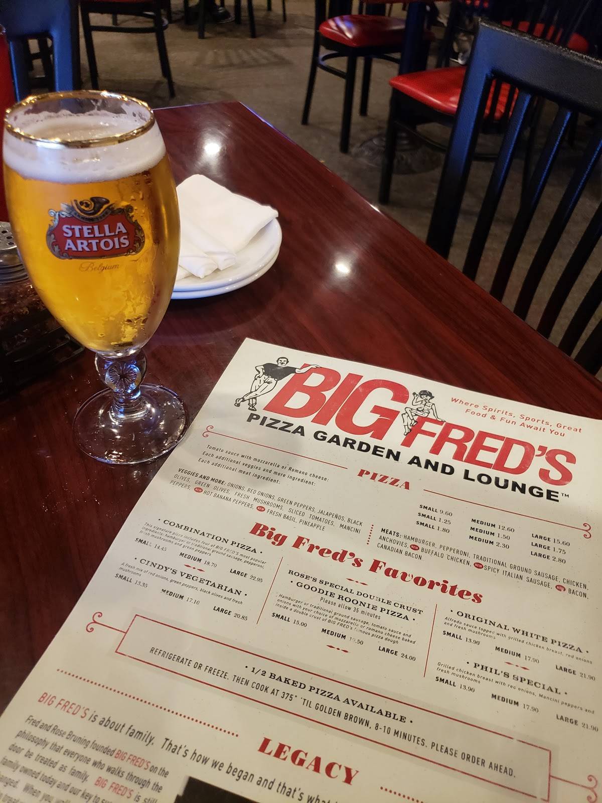Freds Pizza Portsmouth Ohio Menu 03 - oxjdexh