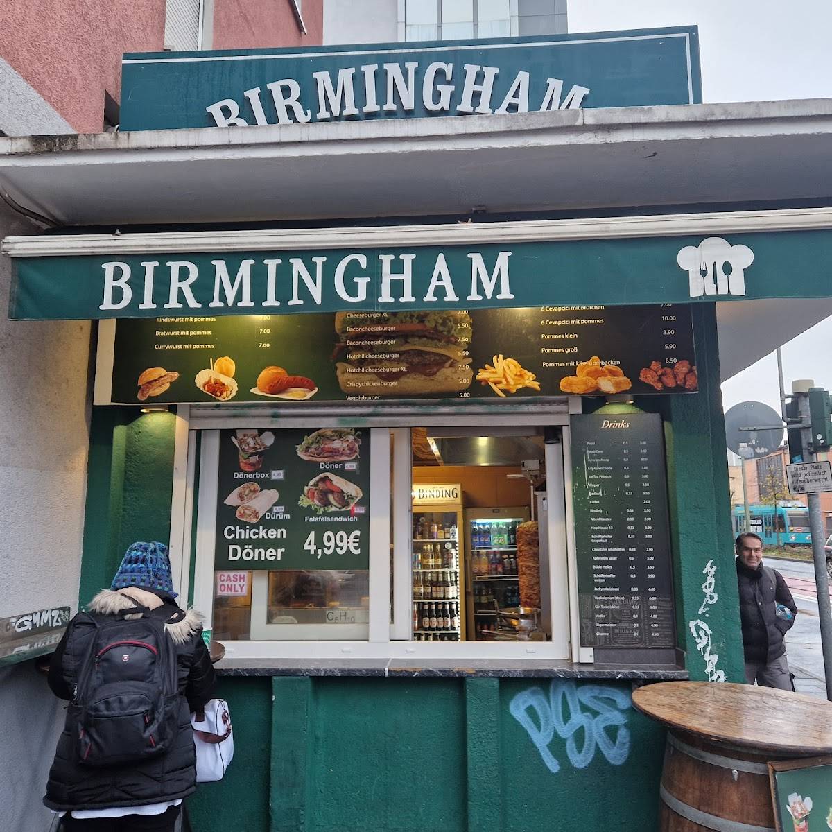 birmingham pub - frankfurt am main