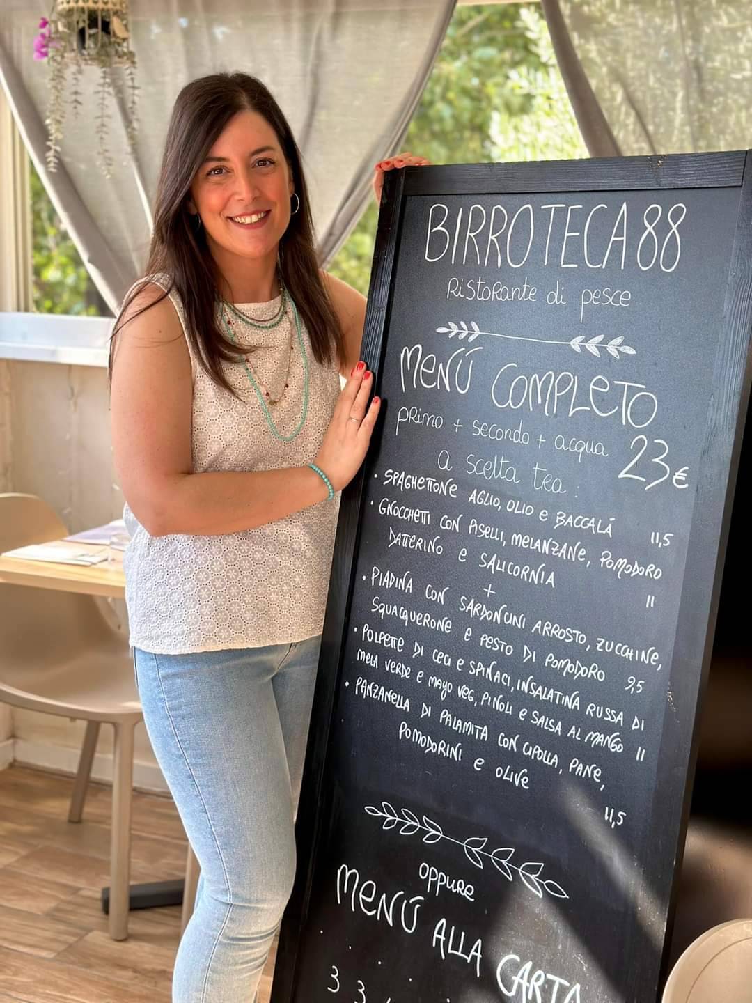 Menu di Birroteca 88 