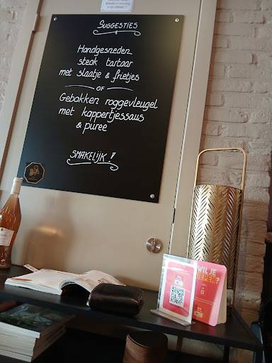 Menu de Bistro Houblon