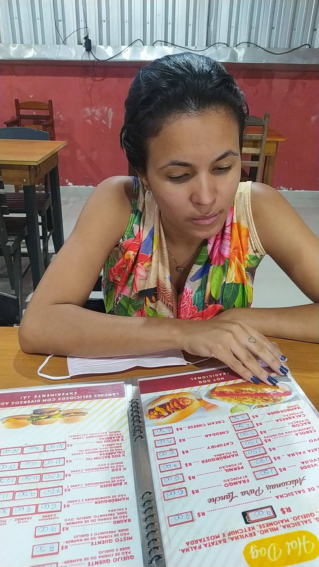 Boa Vista Lanches cardápio