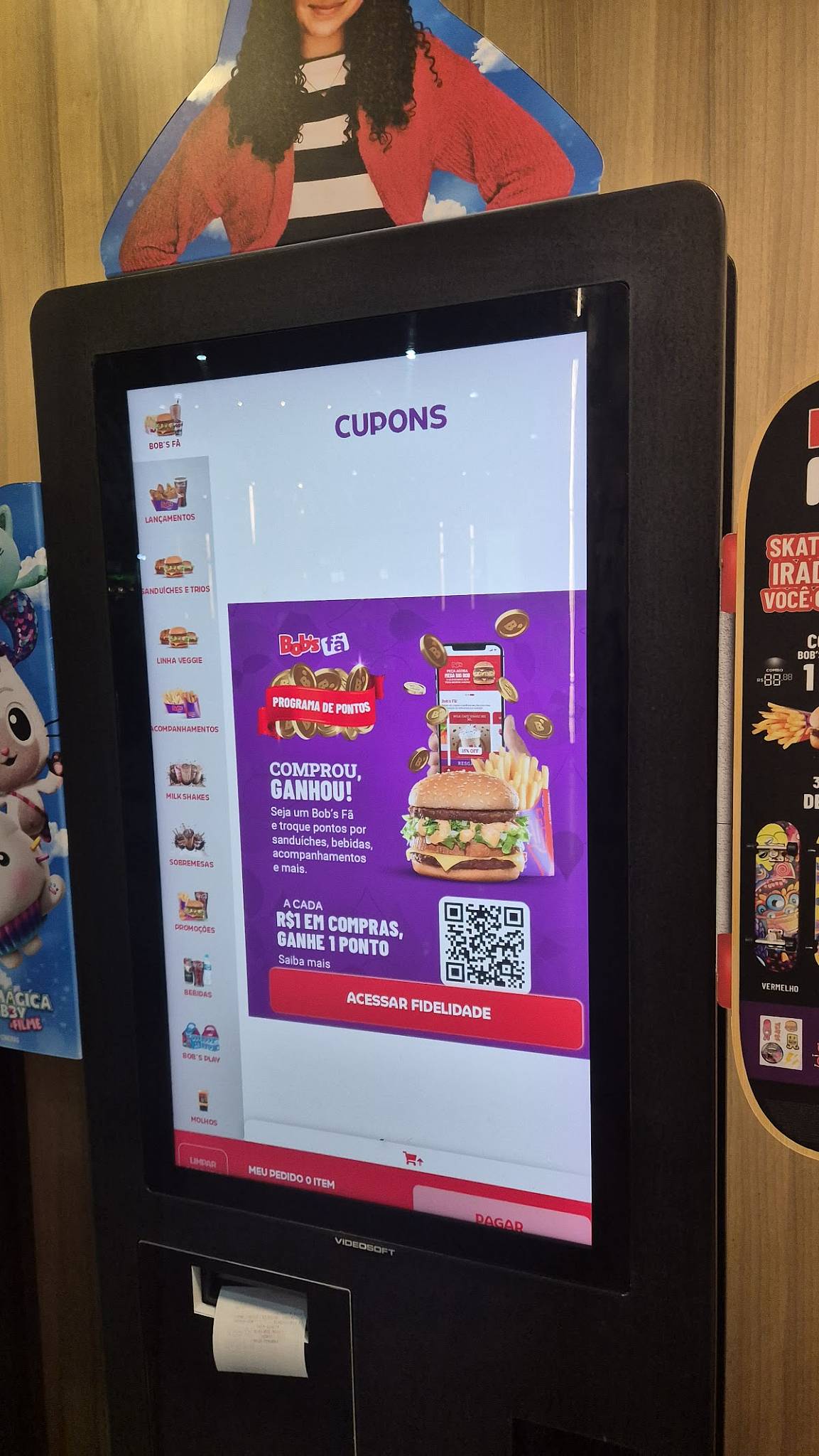 Bob's Burger - Aeroporto Recife cardápio