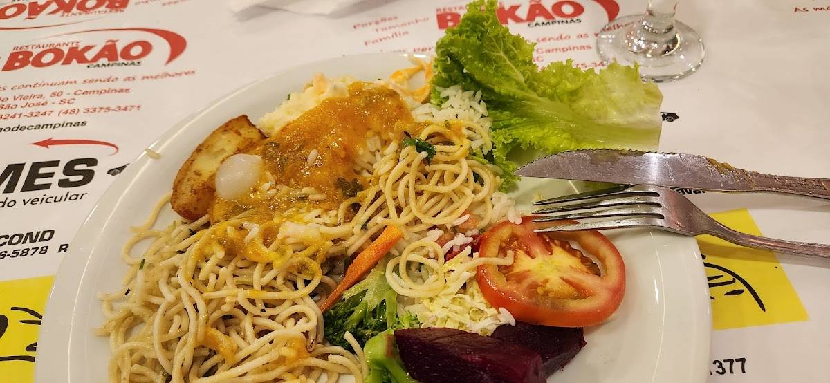 Restaurante Bokão Campinas cardápio