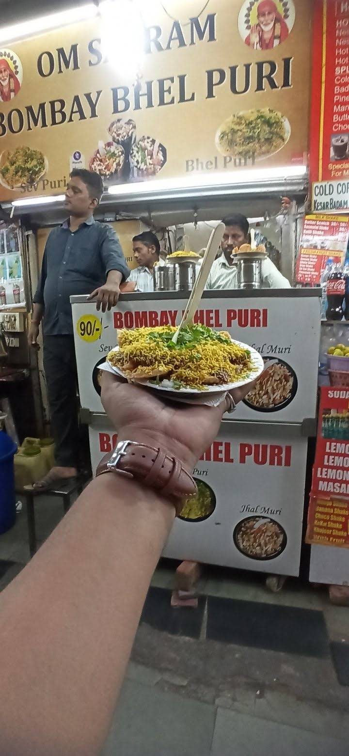 Om Sai Ram Bombay Bhelpuri menu