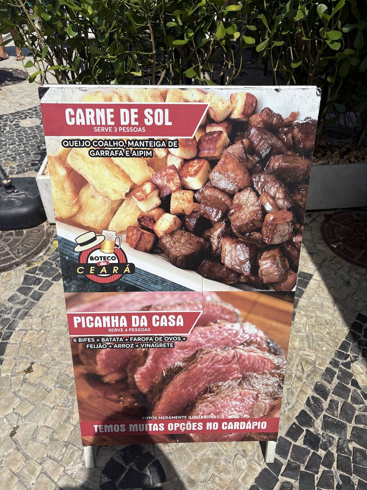 Boteco Do Ceará cardápio