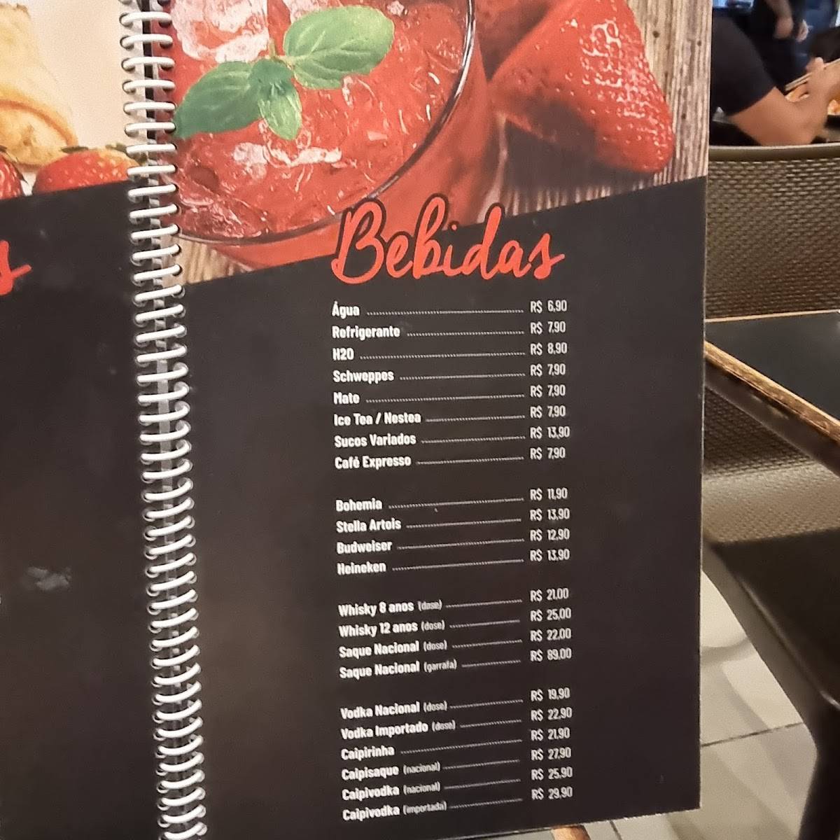 Botekim do Japa cardápio