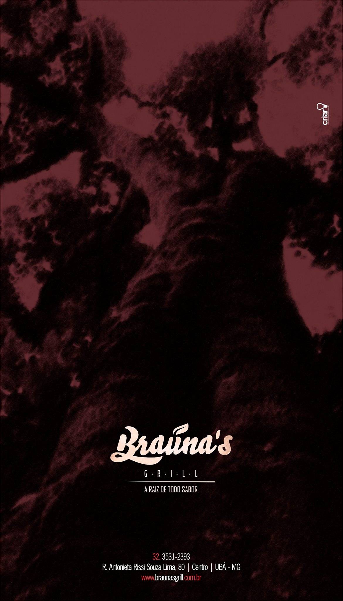 Braúnas Grill cardápio