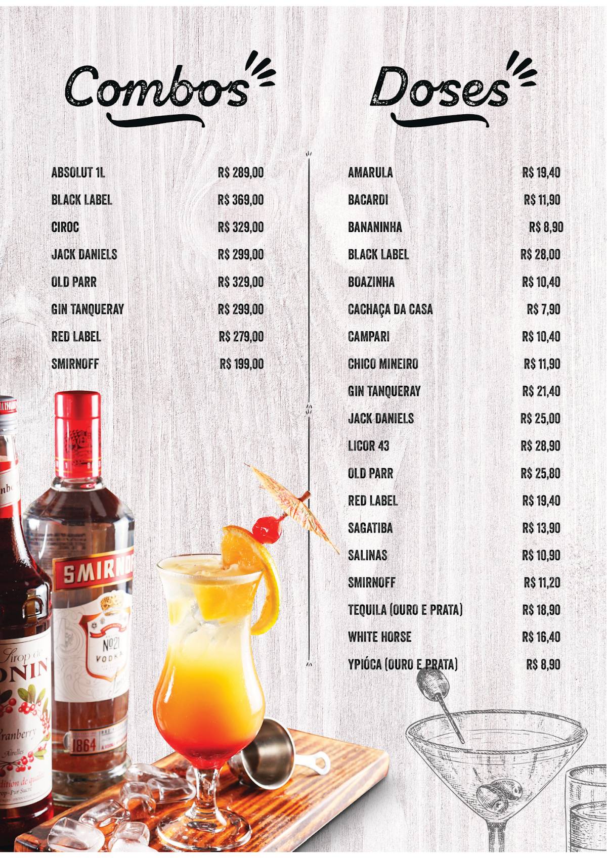 Dona Jú cardápio