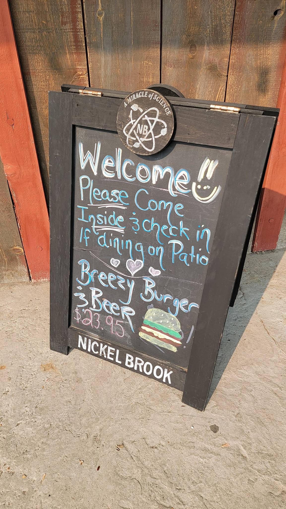 Menu at Breezy Corners Freelton restaurant, Hamilton, Hwy 6