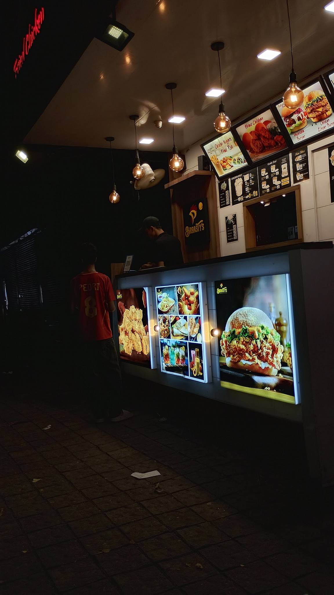 Broasty's Fried Chicken menu