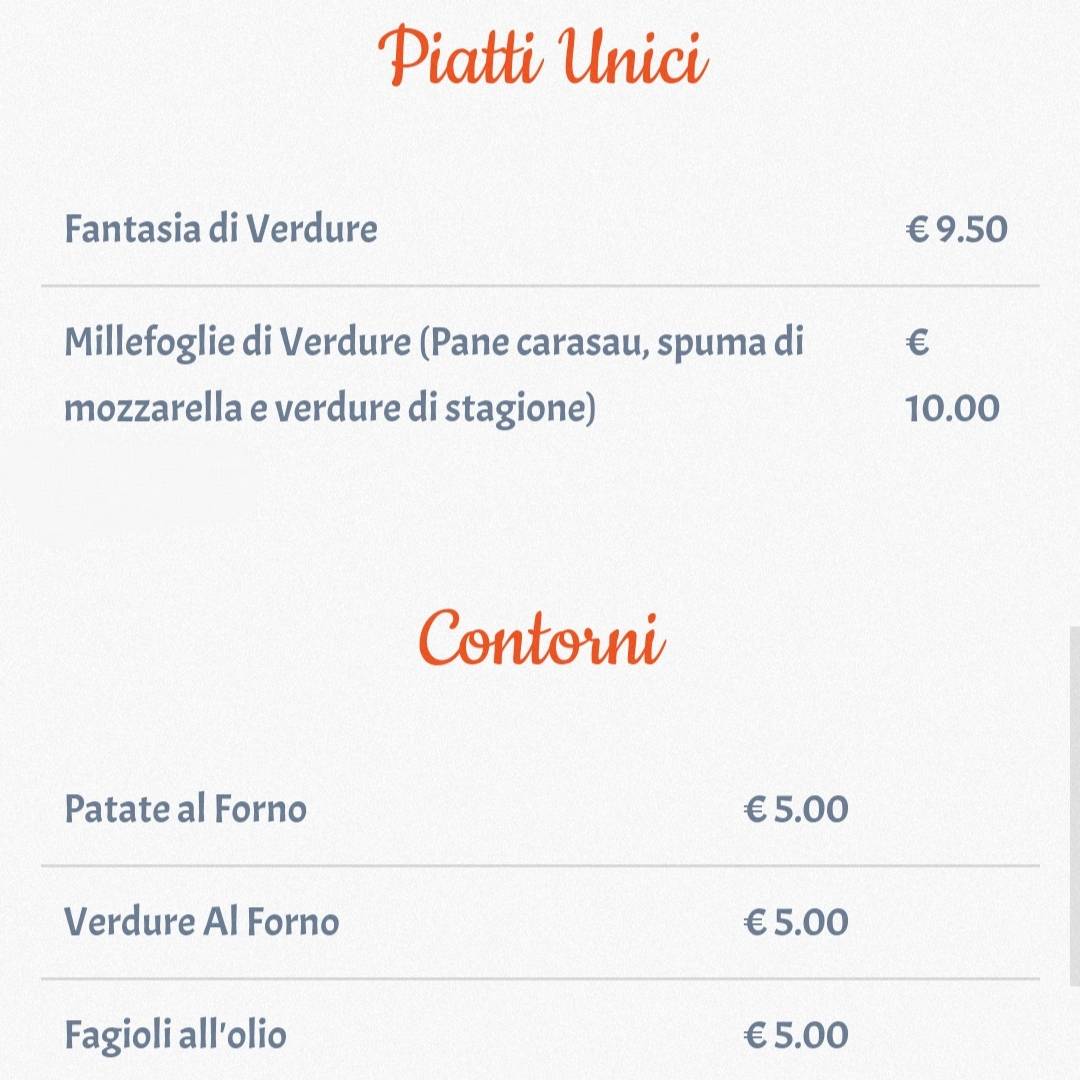 Menu di Brodo di Giuggiole 