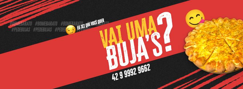Buja's Pizza cardápio
