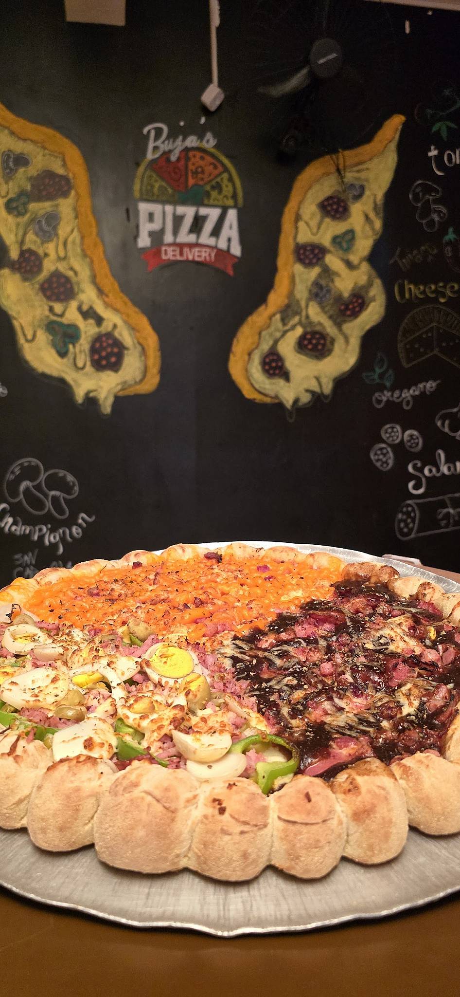 Buja's Pizza cardápio