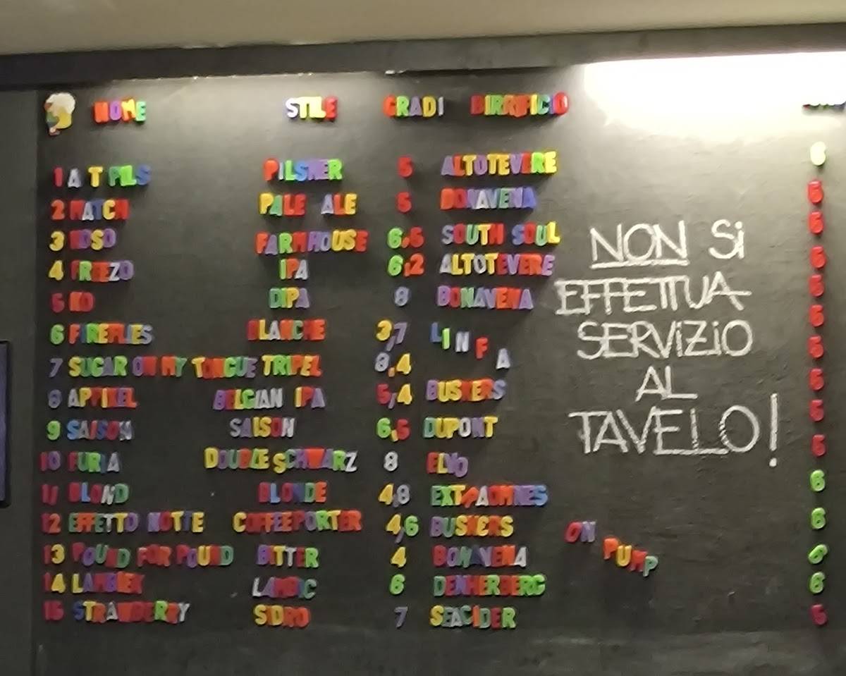 Menu di Buskers 