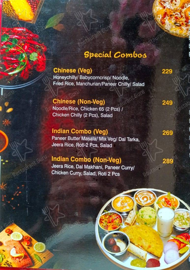 CAFE SiP n SMiLE menu