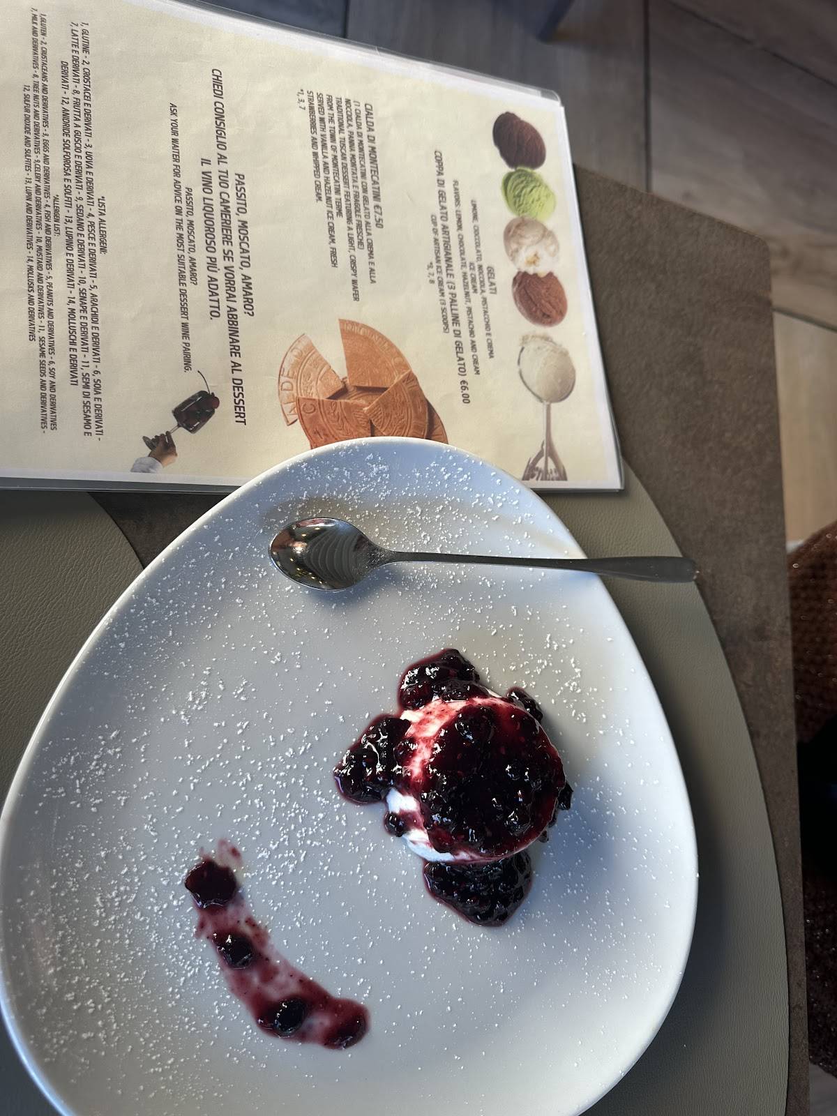 Menu di CENTRALE Ristorante Pizzeria 