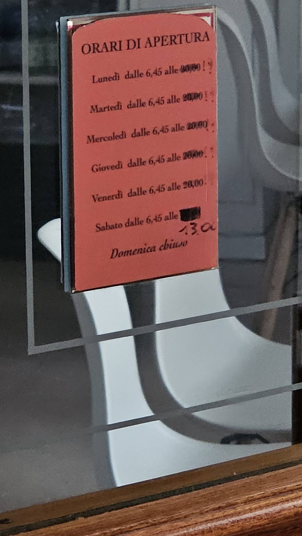 Menu di Caffè 37 