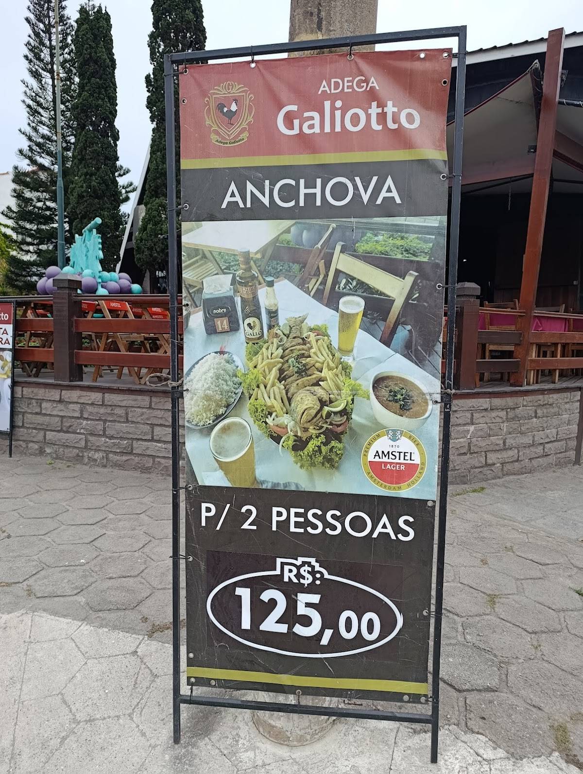 Adega Galiotto cardápio