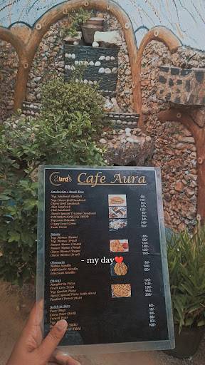 Cafe Aura menu