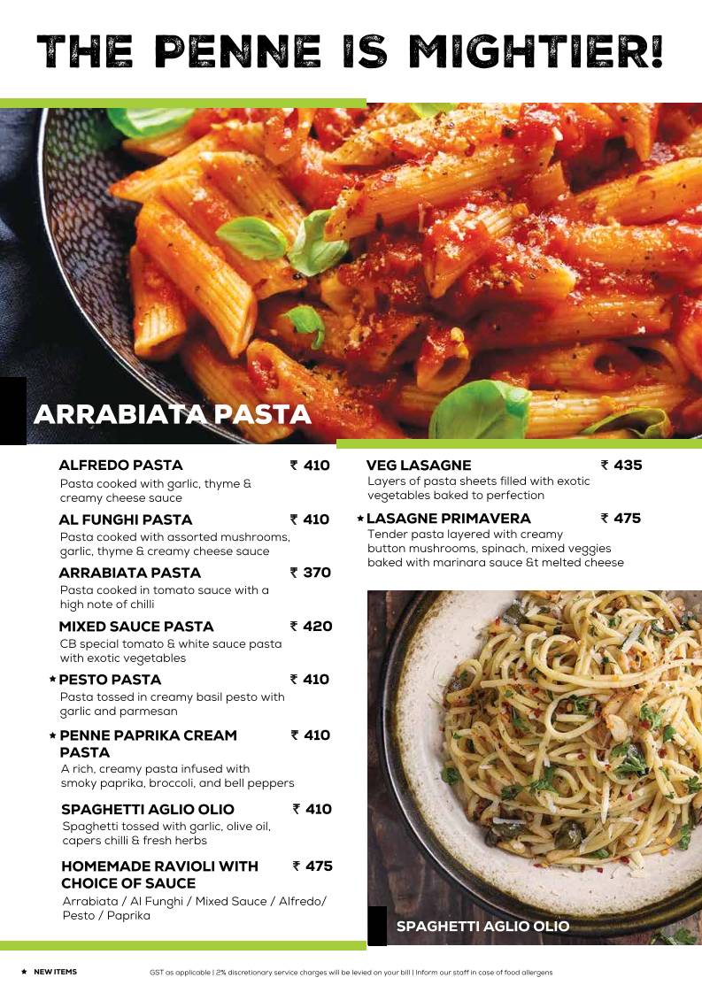 Chai Break - Howrah AC Market menu