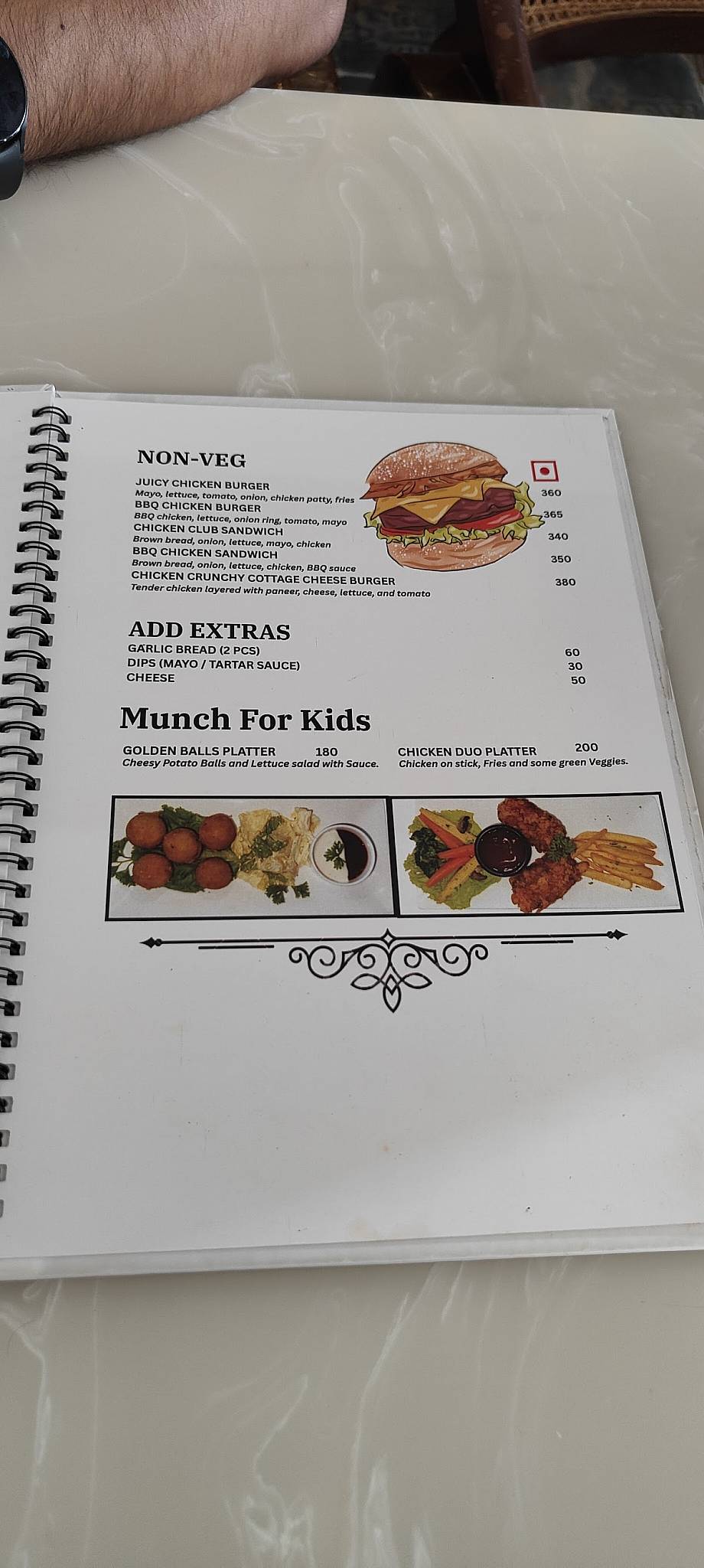 Cafe Dolma - Since 1984 Majnu ka Tila menu