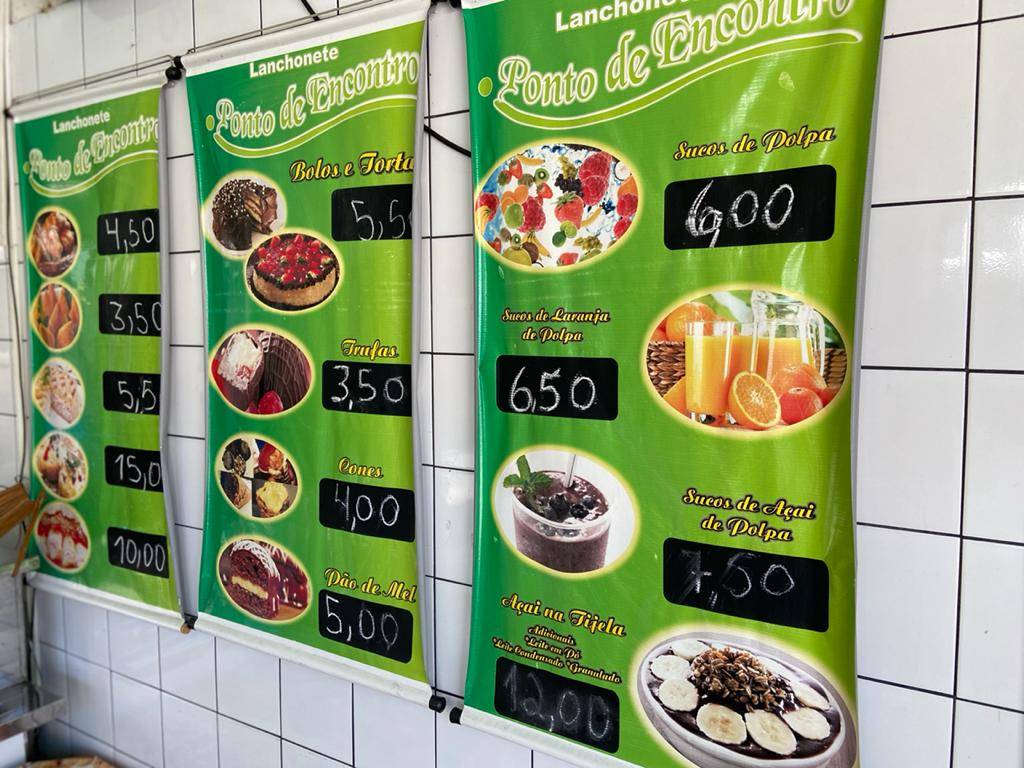Café Expresso cardápio