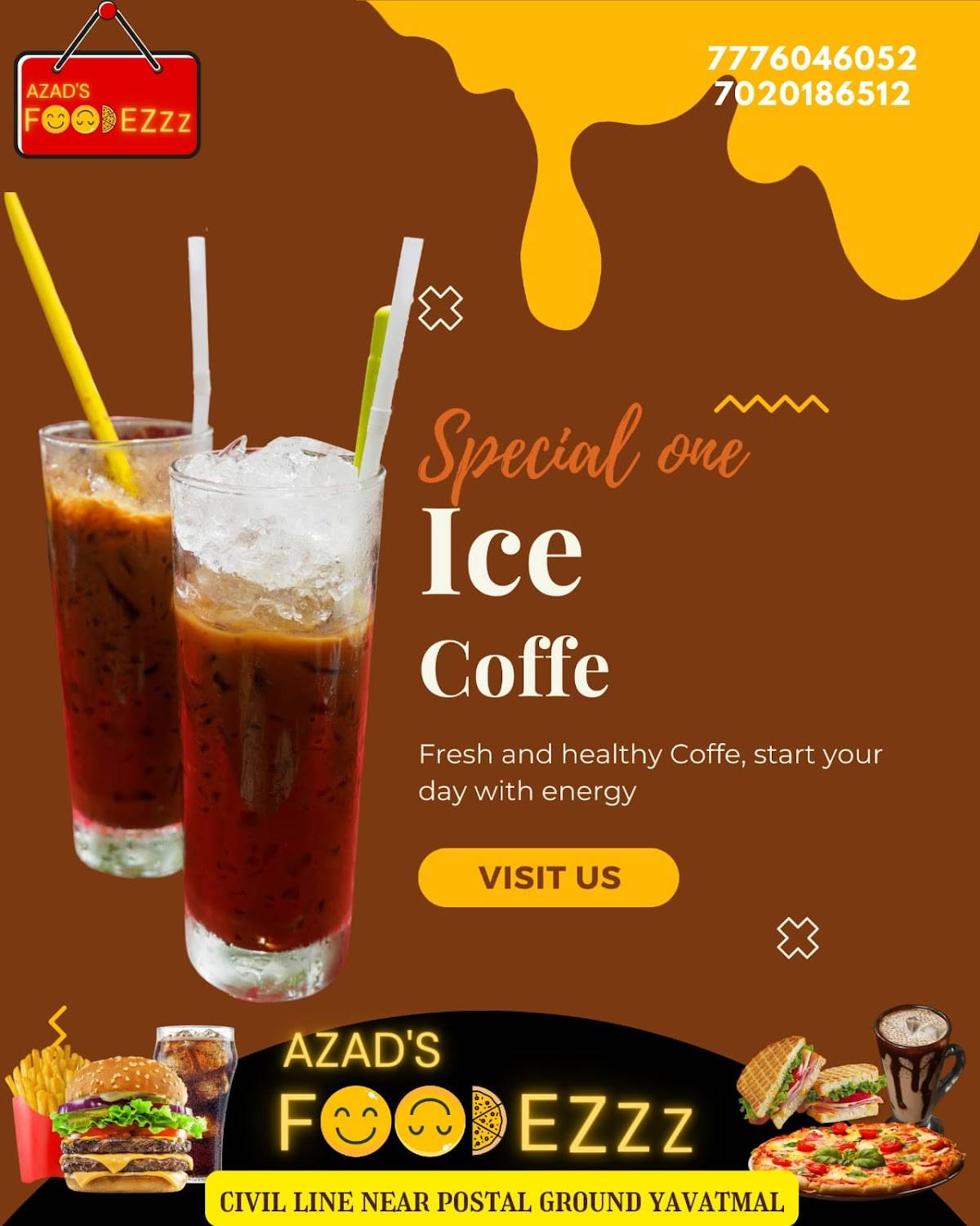Foodezzz menu