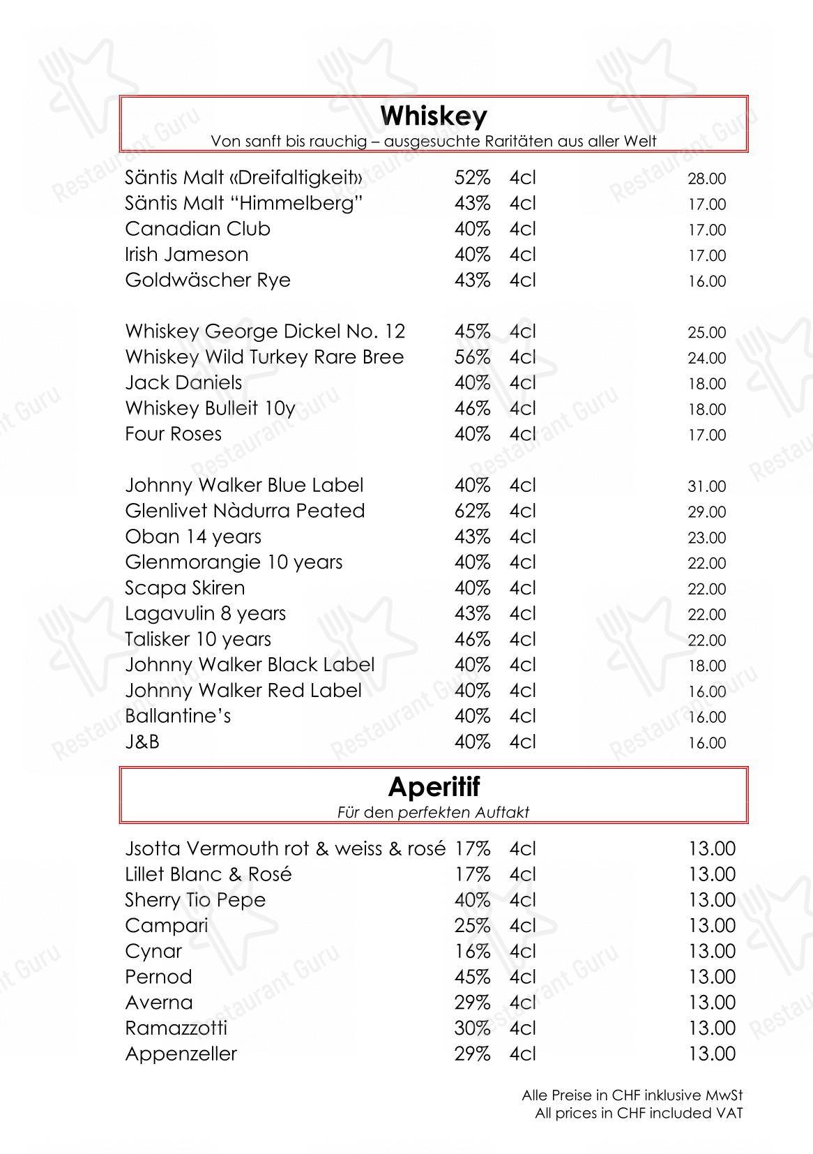 Ночное меню per Café Gourmet caffè bar