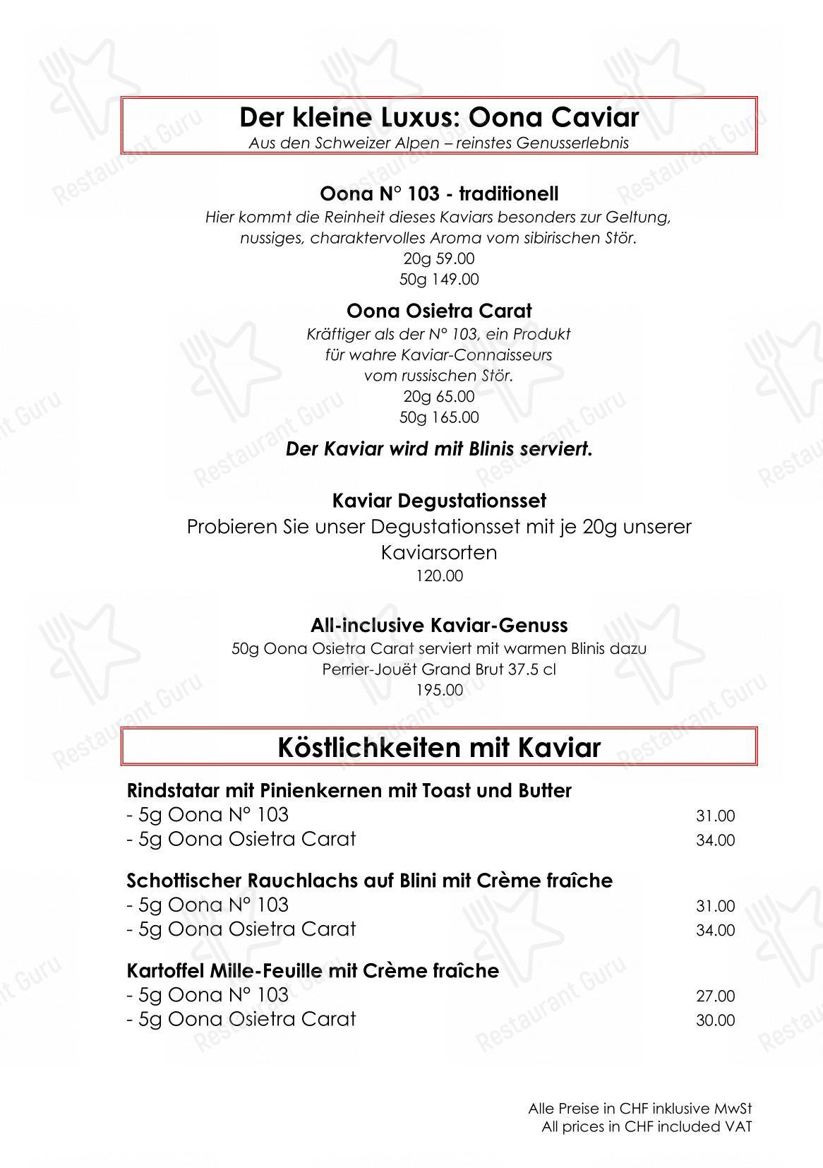 Ночное меню per Café Gourmet caffè bar