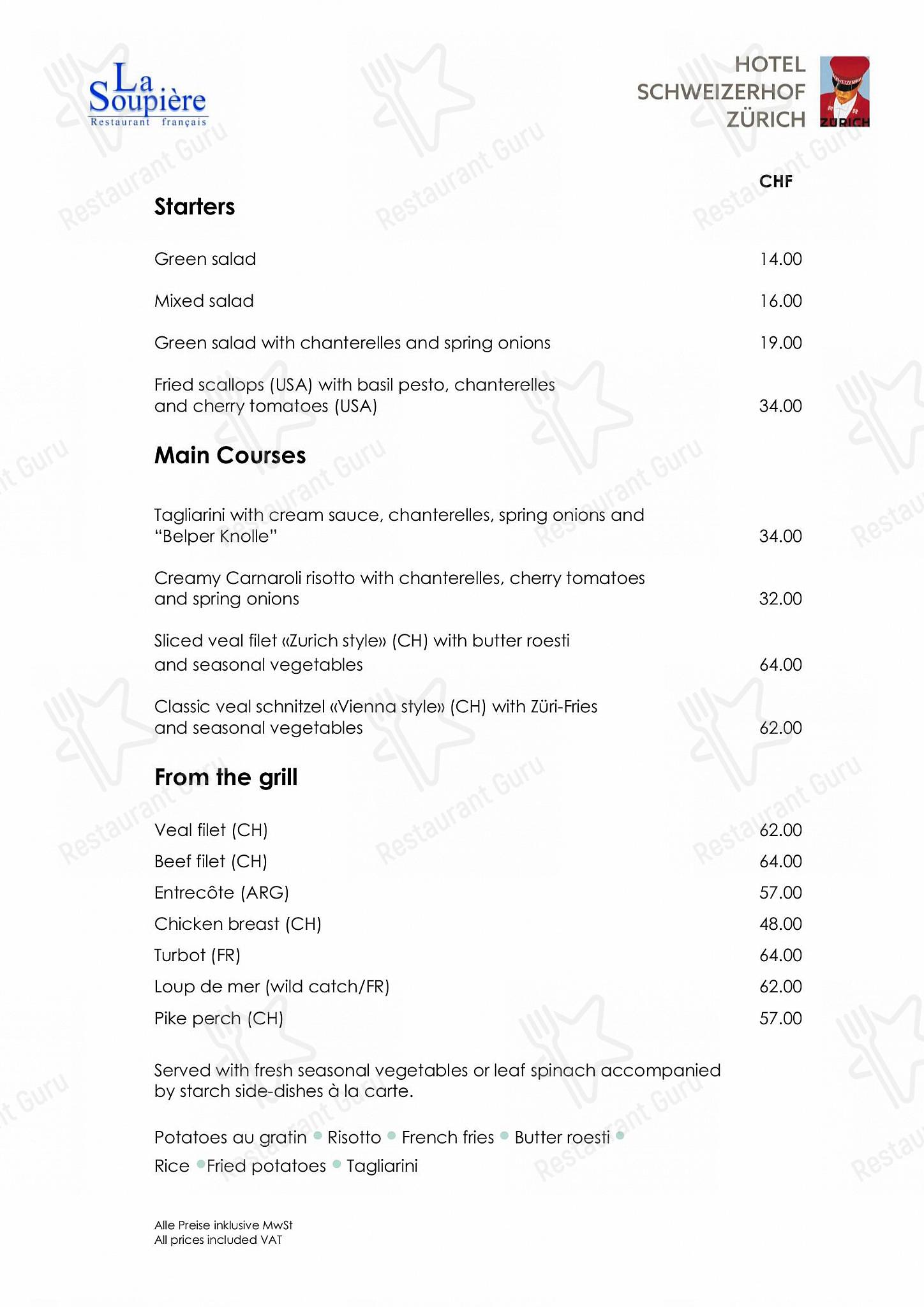 Lunch Menu per Café Gourmet caffè bar