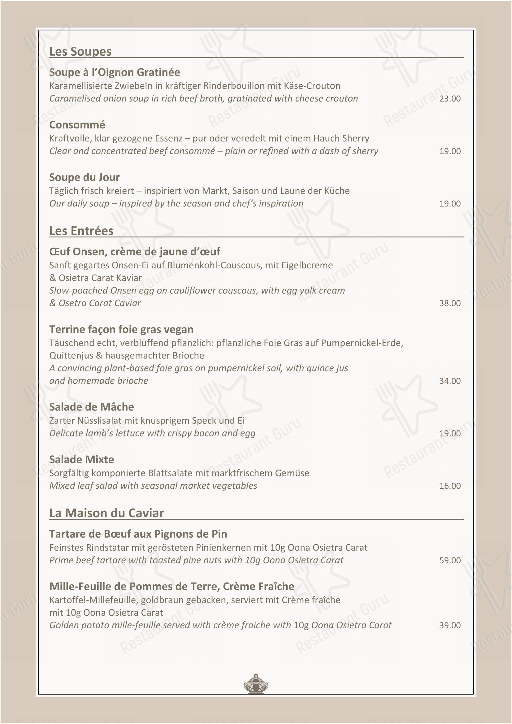 Menu bar per Café Gourmet caffè bar