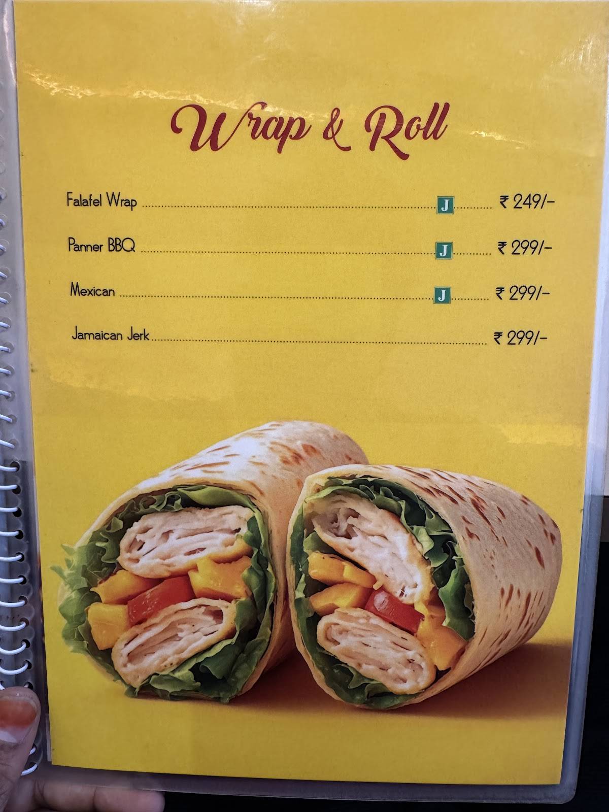 Make My Day menu