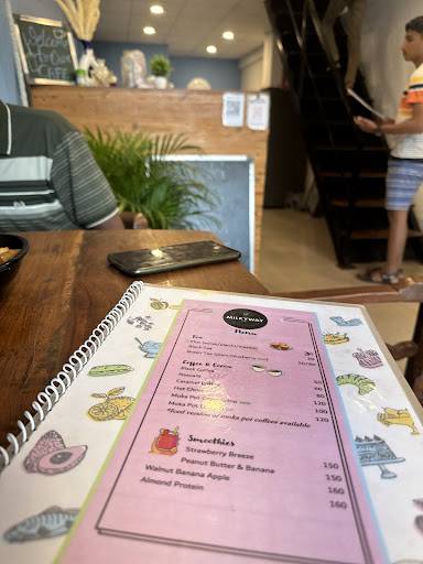Café MilkyWay menu