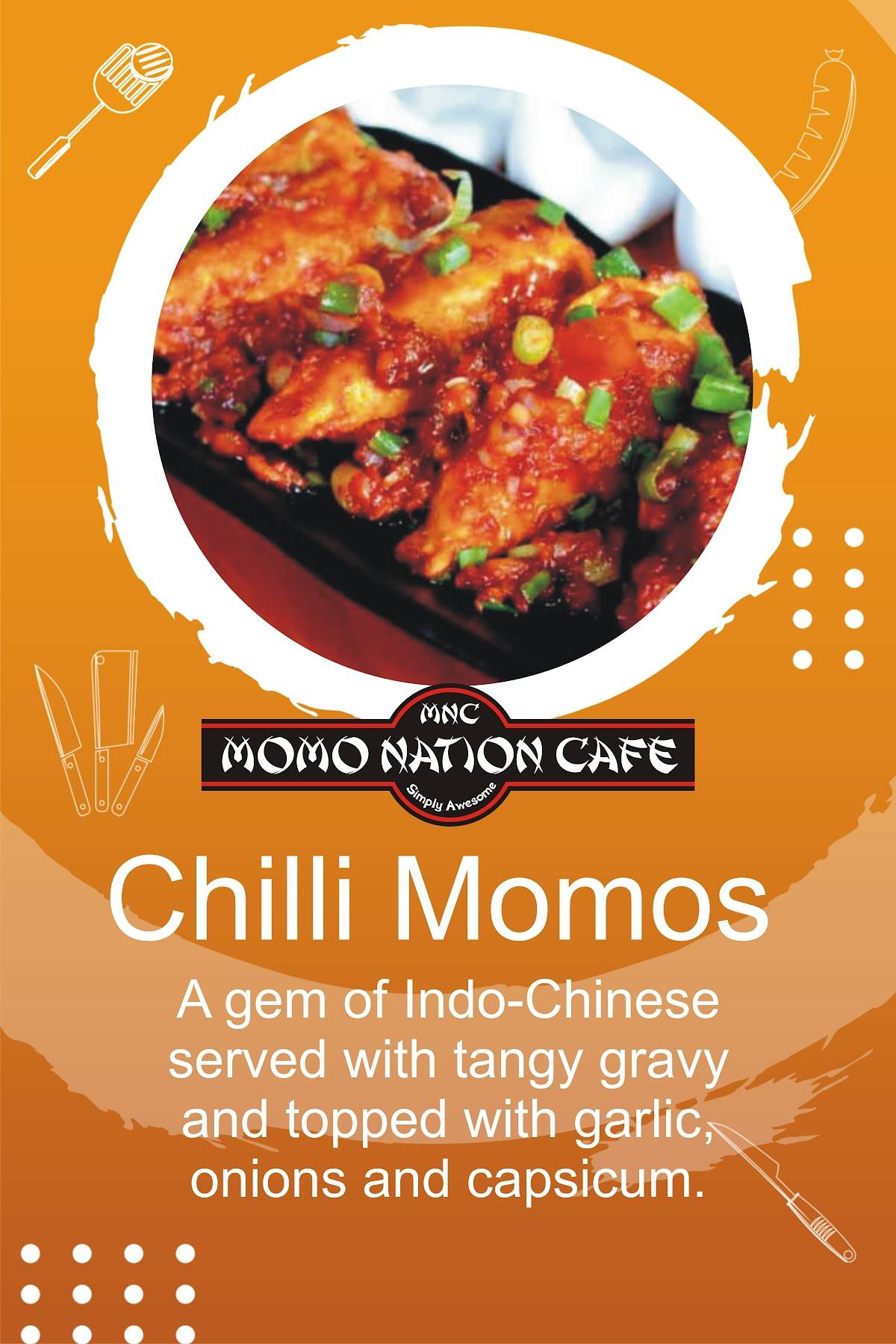 Momo Nation Cafe menu