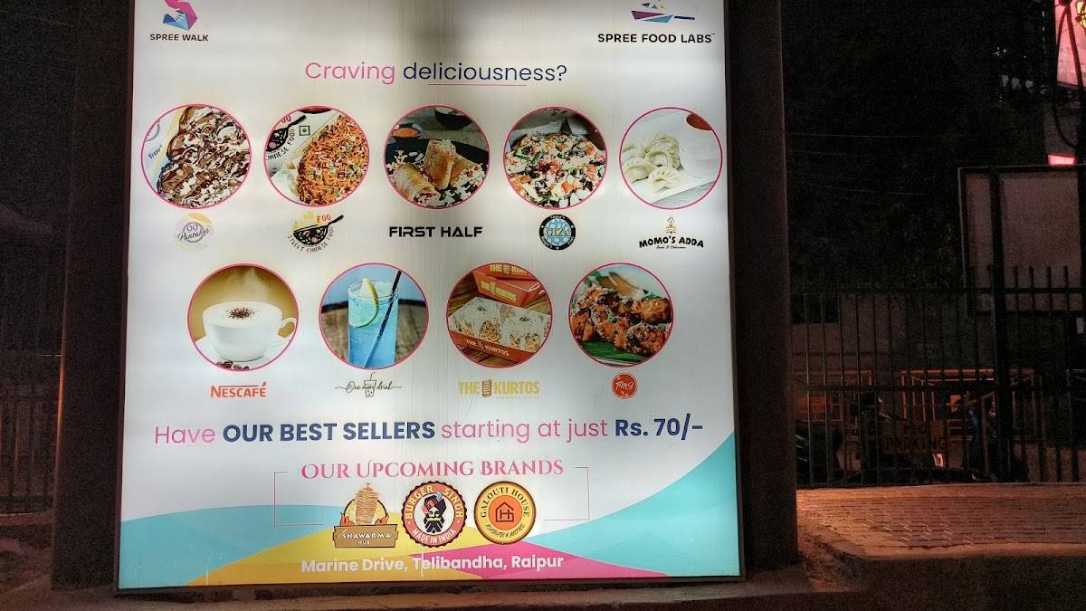 Café - Nescafé Marine Drive menu