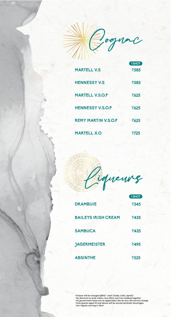 Open House Cafe menu