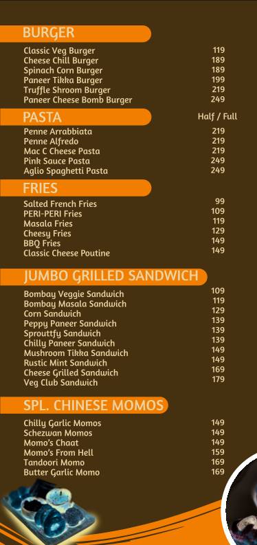 Rep-Eat Cafe menu